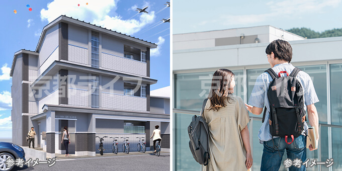 大学生にもおすすめ!鉄筋コンクリート造・全戸角部屋設計マンション