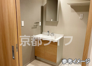 独立洗面台