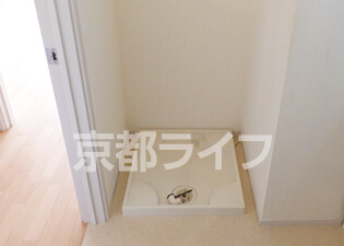 室内洗濯機置き場