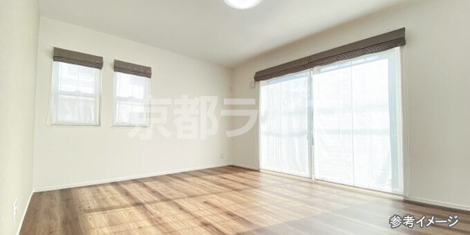設備が充実！全室角部屋の新築物件