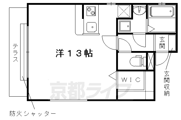 1R：洋12×K1(33.19㎡)