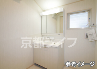 独立洗面台