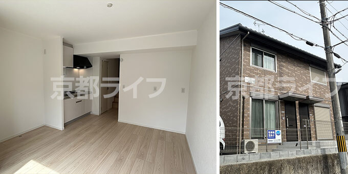 大手施工会社施工の暮らしやすい2LDK