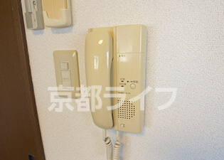 インターホン受話器