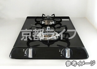 2口コンロ