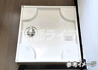 室内洗濯機置き場