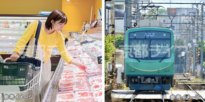 初めての一人暮らしにもおすすめ。暮らしやすい周辺環境