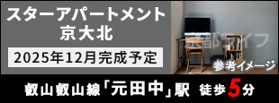 スターアパートメント京大北