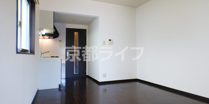全室南向きの1LDK