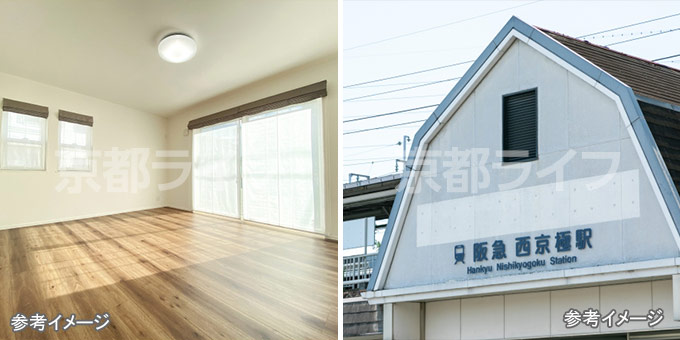 駅まで10分！新築角部屋アパート