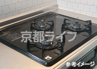 3口コンロ