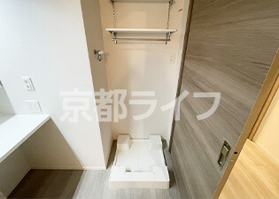 室内洗濯機置き場